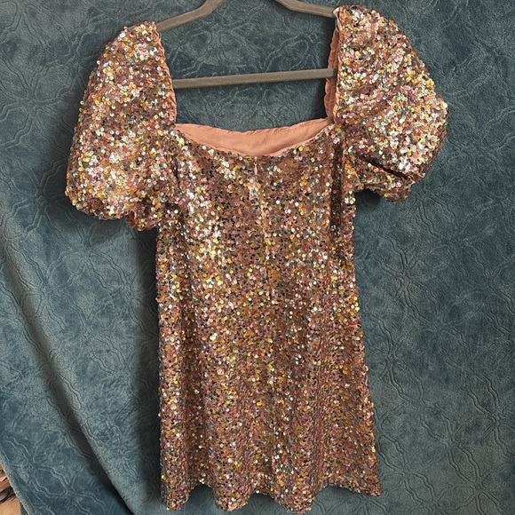 Lulus crave it like candy mini dress - Picture 6 of 6